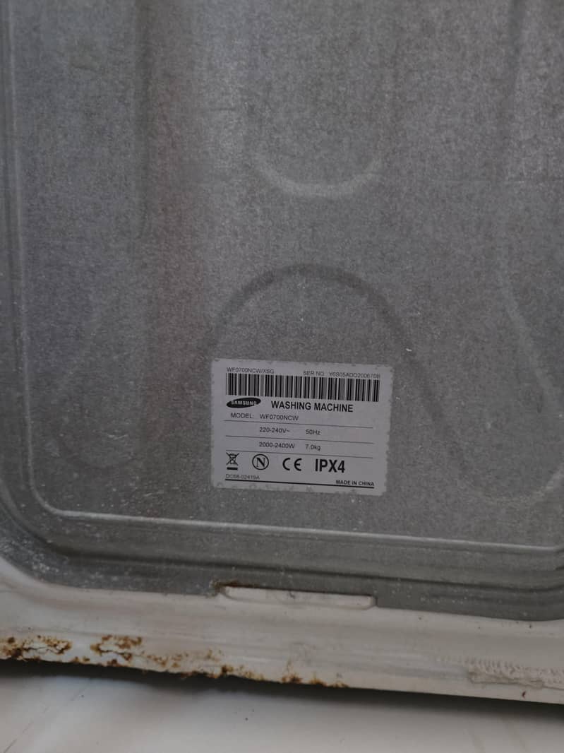 Samsung Automatic Washing Machine ( Front Load) 4