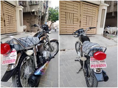 Honda 125 2021/22 hyd number