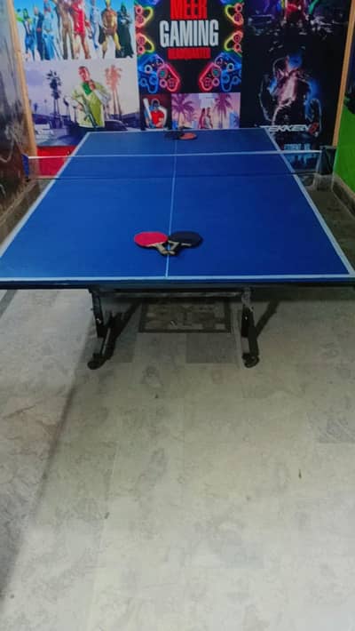 Full Size Table Tennis Table – Excellent Condition