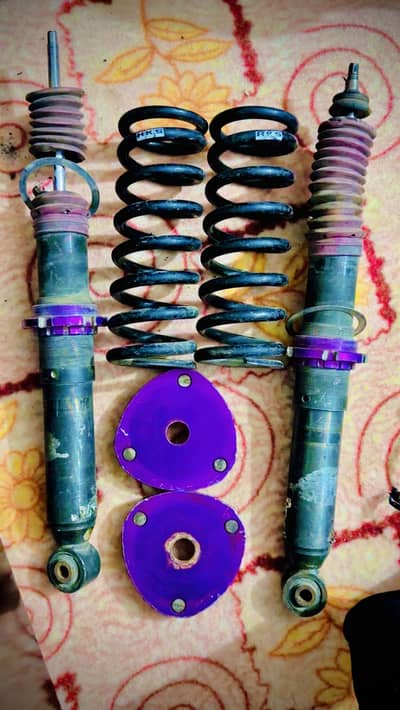 Coilovers HKS