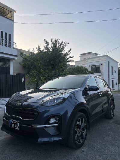 Kia sportage AWD