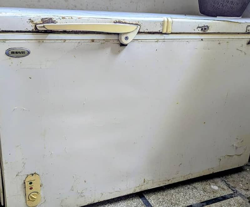 Waves 2 door deep freezer 0