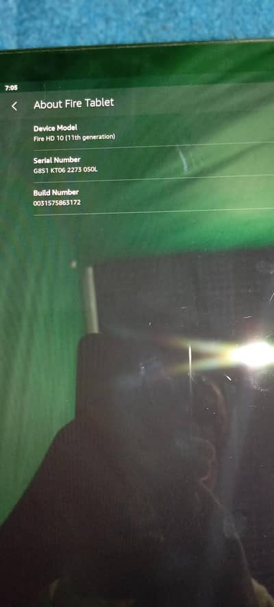 Amazon fire 10 hd 32 GB 11 gen