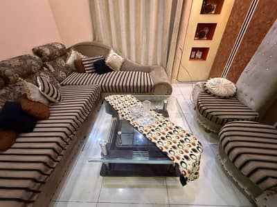 Slightly Used Sofa Set