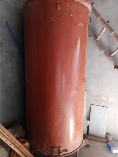 wheat container