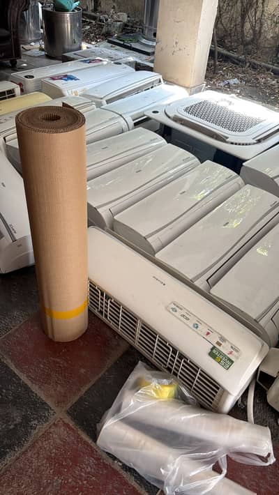Higher in DC inverter 1.5 ton mint condition only one time use