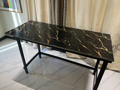 Marble Design top Desk - Urgent Sale