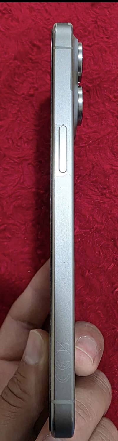 iphone 15 pro max pta approved 256gb original condition