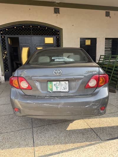 Toyota Corolla GLI 2010