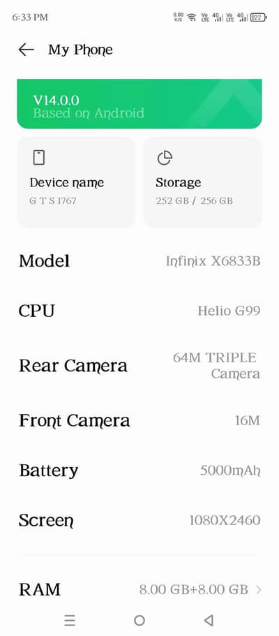 Infinix Hot 30