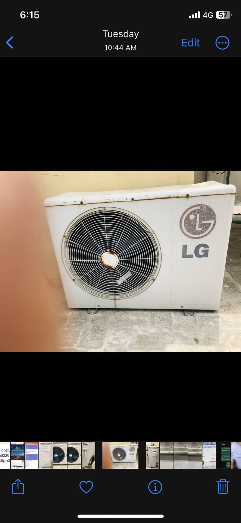 LG AC   Split Ac 0