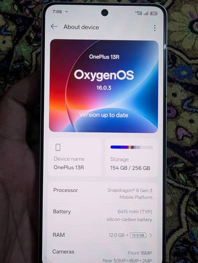 One Plus 13R