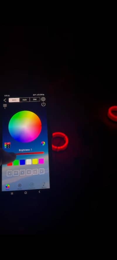 RGB Ring Lights