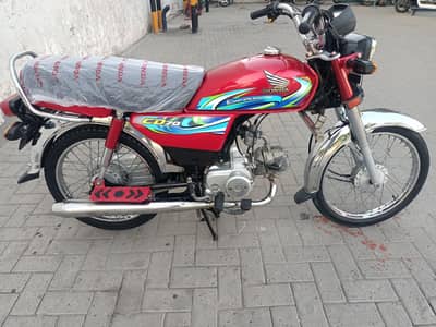 Honda 70 model 2024 neat and clean all ok