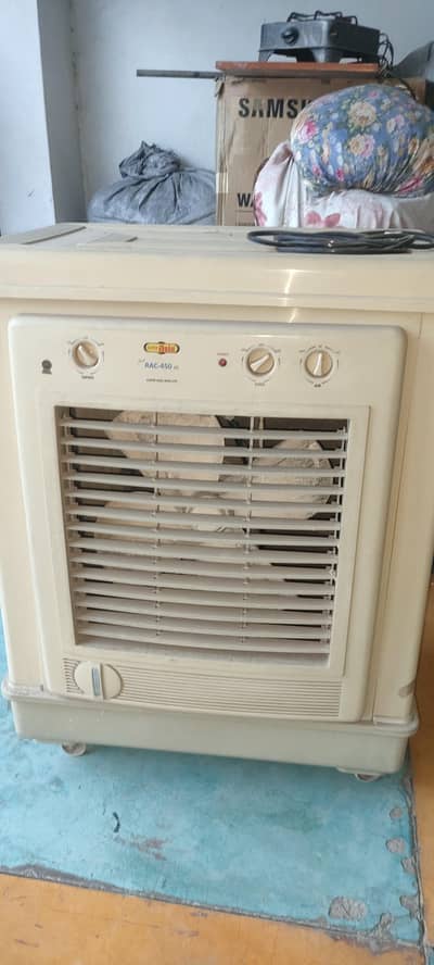 super Asia full salid plastic air cooler