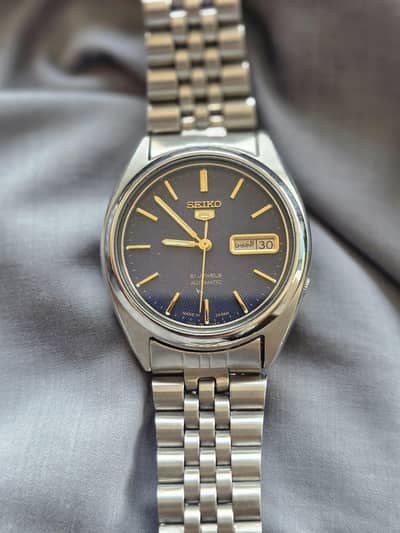 Seiko 5 automatic watch