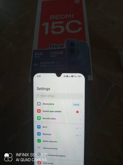 Redmi 15c