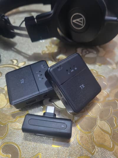 Dual Mic Setup C Type For Phone High Quality