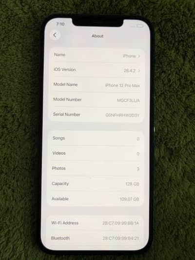 Apple iPhone 12 Pro Max