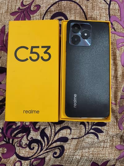 Realme C53 6+4/128 gb box