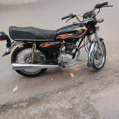 cg 125 black
