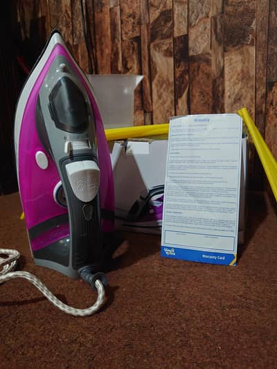 Prime Brand New Steam & Dry Iron