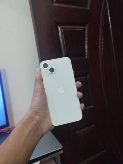 Apple iPhone 13 128GB JV White Colour  Urgent Sell