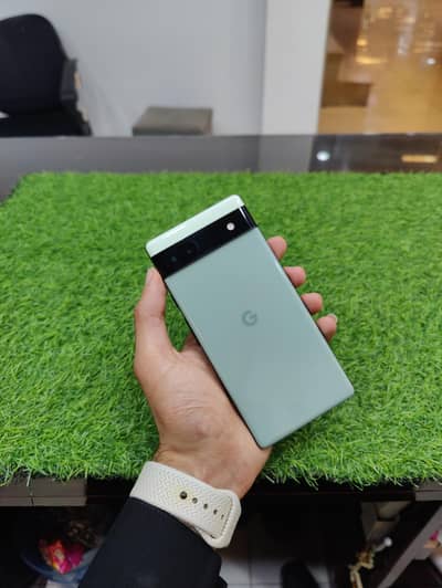Google Pixel 6a PTA Approved Official | RAM 8GB STORAGE 128GB