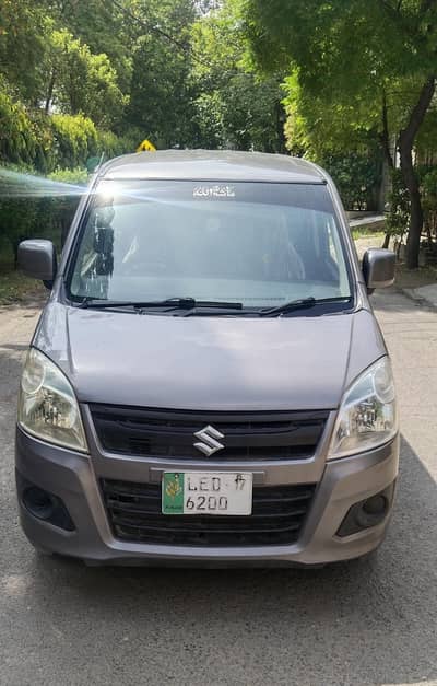 Suzuki Wagon R 2017 VXL . Exchange possible