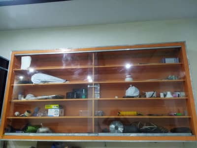 8x4 Feet Glass Display Rack