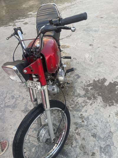 Yamaha YD-100 Junoon 2008