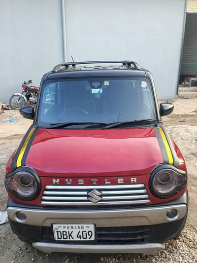Suzuki Hustler 2018