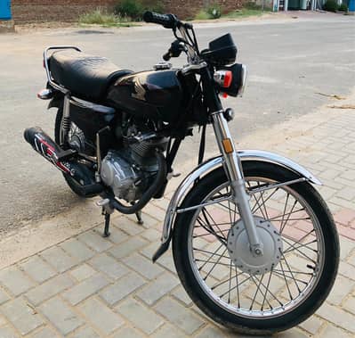 honda cg 125