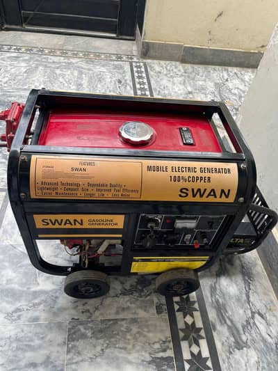 Generator Almost new