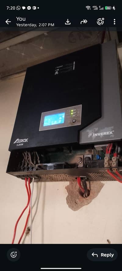 Inverex inverter 3kw
