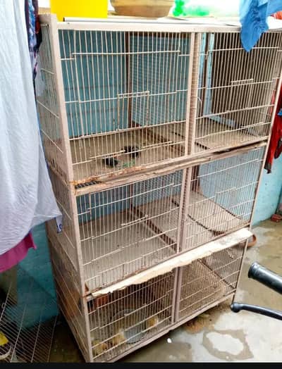 cages