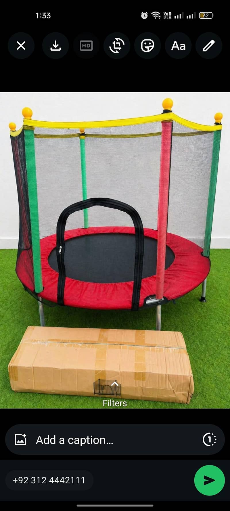 Trampoline 2