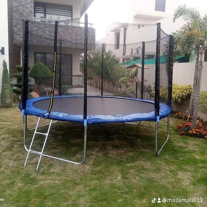 Trampoline 8