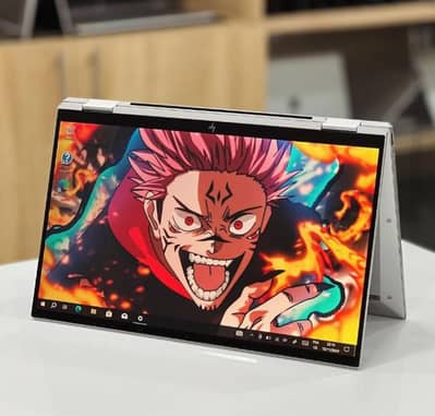 HP Touch Screen i5 8th Generation (Ram 8GB + SSD 256GB) 360 Rotate IPS