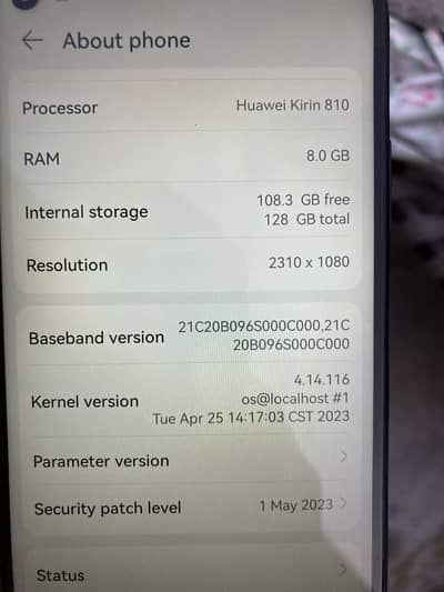 Huawei Nova 7i
