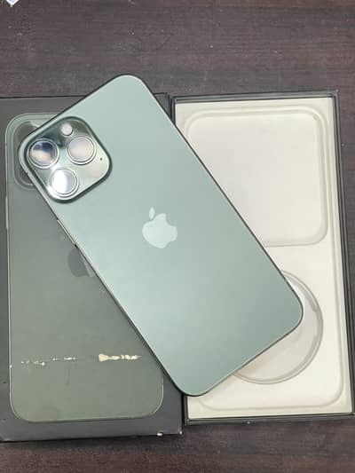 Apple iPhone 13 Pro Max 128GB With box PTA Approved