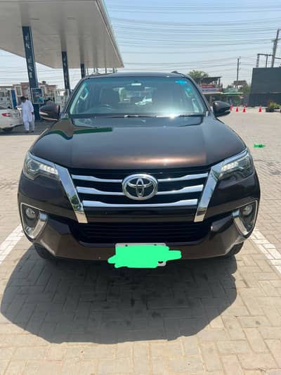 Toyota Fortuner 2.7 VVTi 2017