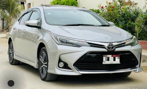 Toyota Altis Grande 2021