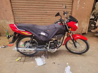 Honda Pridor 100 Red 2025