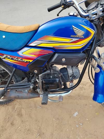 Honda prider 100cc/Applied