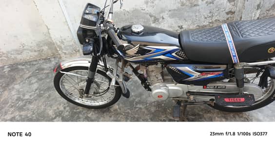 Honda CG125