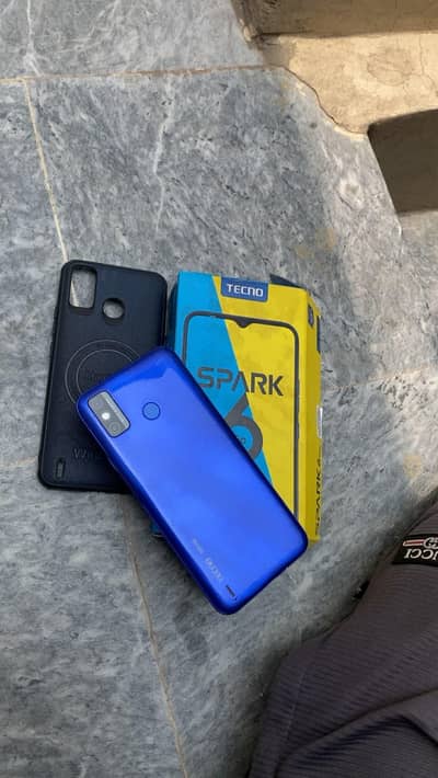Tecno spark 6 go official pta approved with box