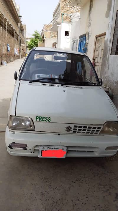 Suzuki Mehran VXR 2009