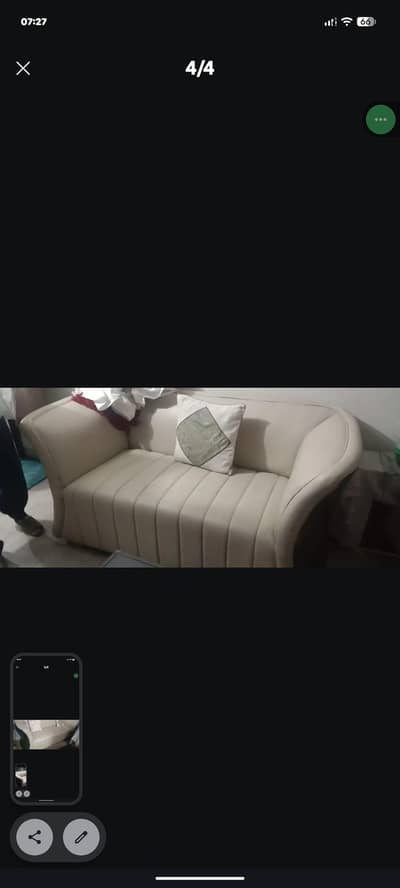 leather sofa set
