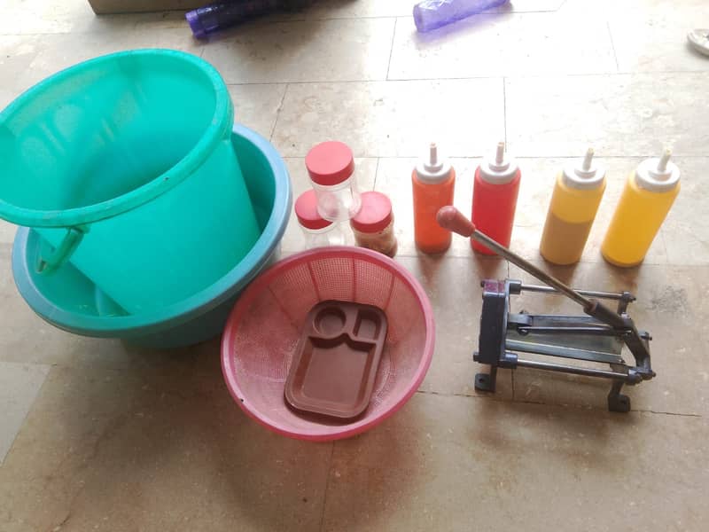 FRIES STALL FULL SETUP 2